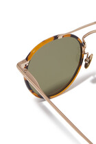 Rimowa Round-Frame Sunglasses